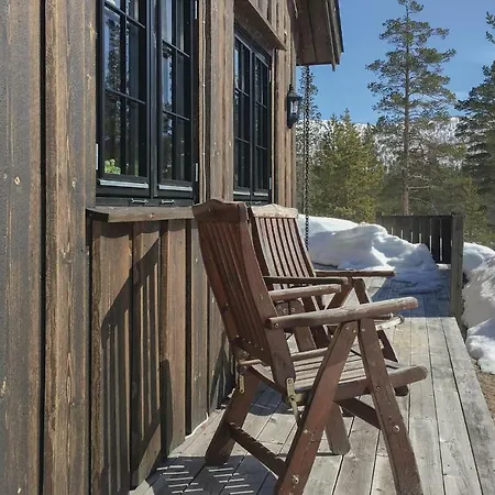 度假居 Holiday Hovden With Hot Tub Iv *